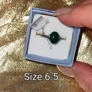 LAST CHANCE Dark Green Ring